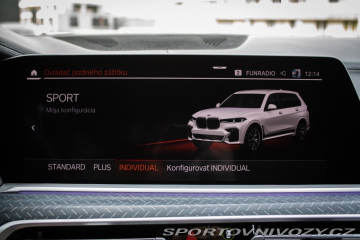 BMW X7 xDrive M50d A/T, 294 kW, 2020