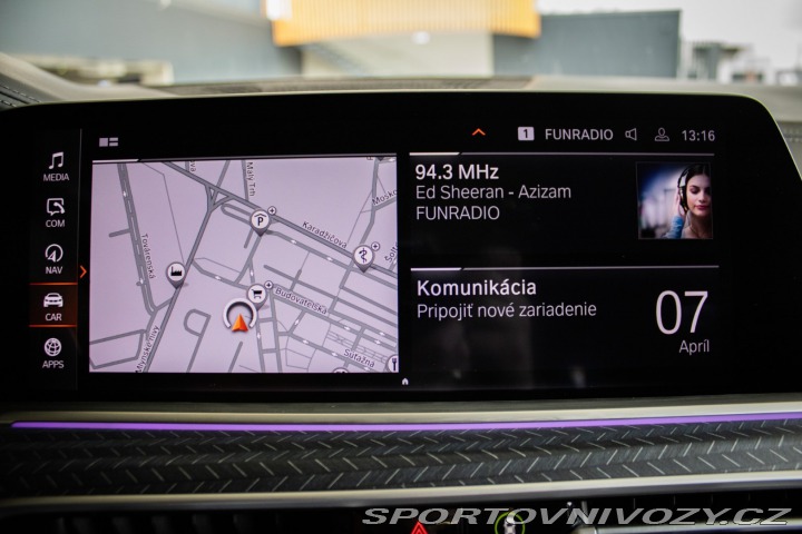BMW X7 xDrive M50d A/T, 294 kW, 2020