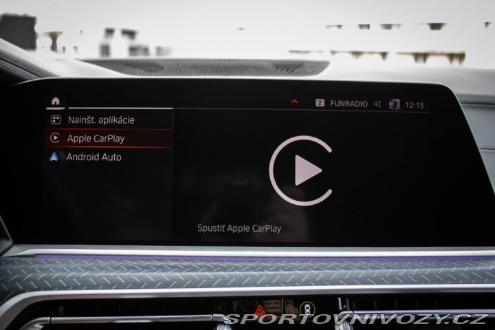 BMW X7 xDrive M50d A/T, 294 kW, 2020