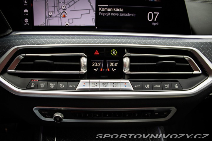 BMW X7 xDrive M50d A/T, 294 kW, 2020