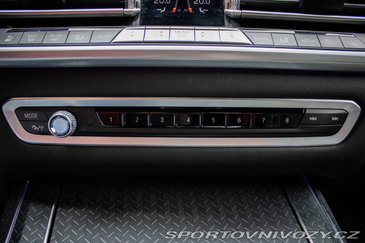 BMW X7 xDrive M50d A/T, 294 kW, 2020