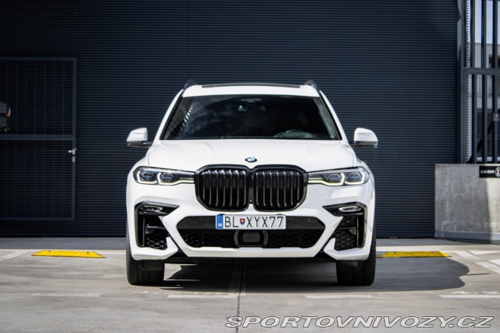 BMW X7 xDrive M50d A/T, 294 kW, 2020
