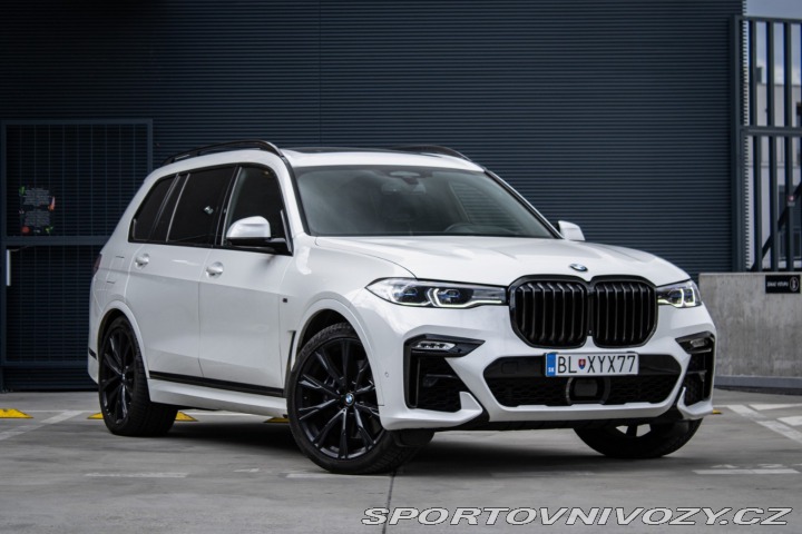 BMW X7 xDrive M50d A/T, 294 kW, 2020