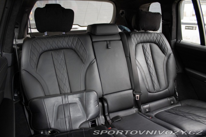 BMW X7 xDrive M50d A/T, 294 kW, 2020