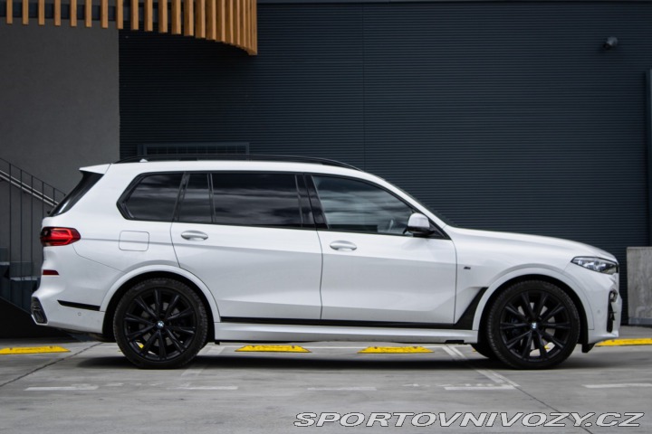 BMW X7 xDrive M50d A/T, 294 kW, 2020