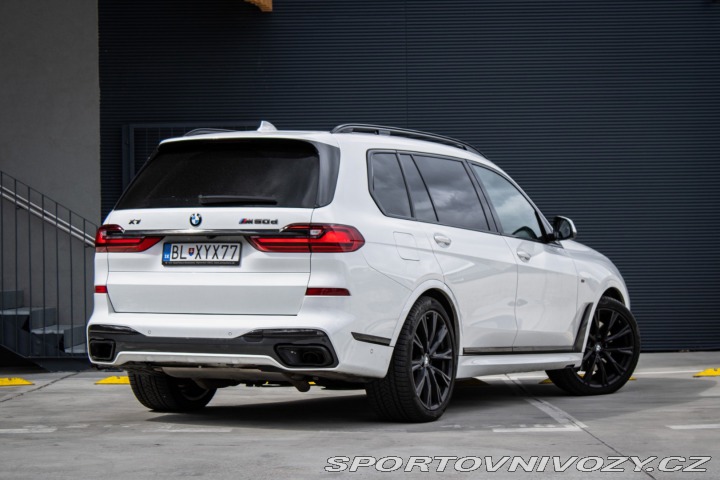 BMW X7 xDrive M50d A/T, 294 kW, 2020