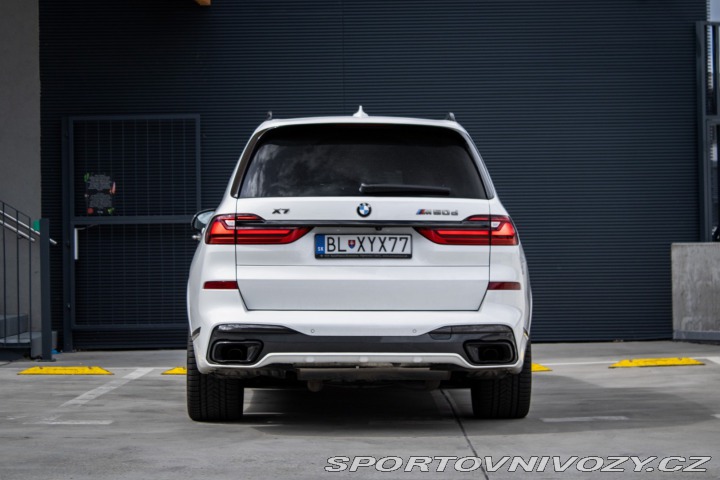 BMW X7 xDrive M50d A/T, 294 kW, 2020
