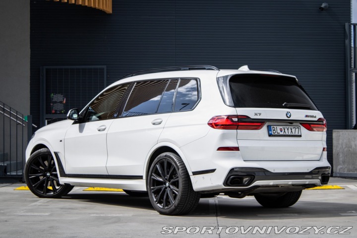 BMW X7 xDrive M50d A/T, 294 kW, 2020