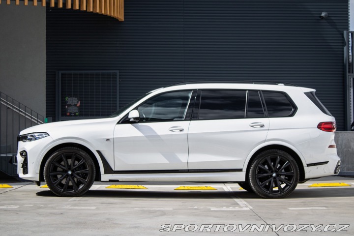 BMW X7 xDrive M50d A/T, 294 kW, 2020