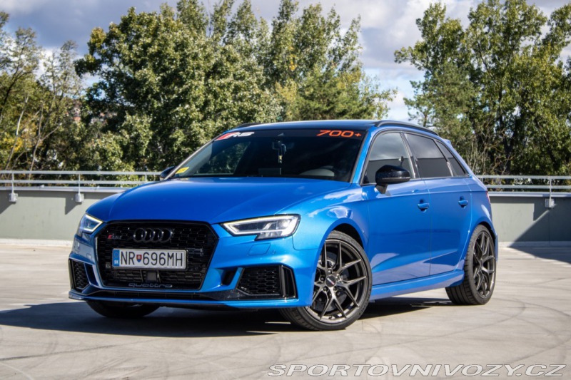 Audi RS3 Sportback 2.5 TFSI quatt