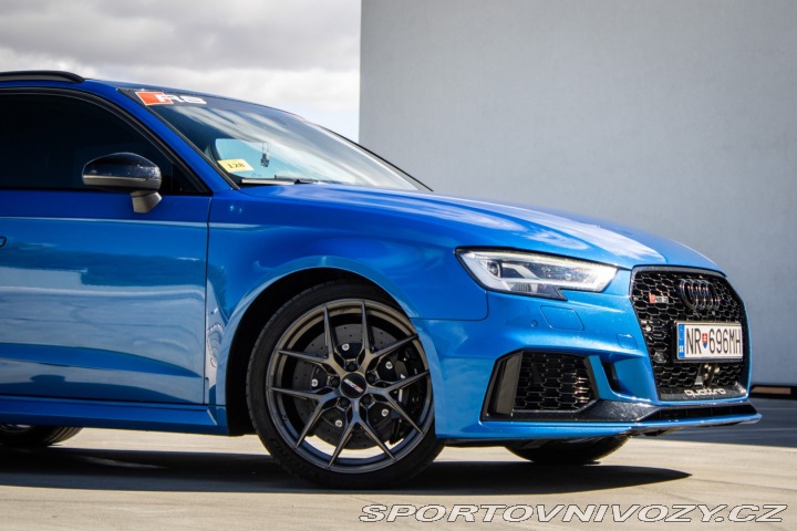 Audi RS3 Sportback 2.5 TFSI quatt 2020
