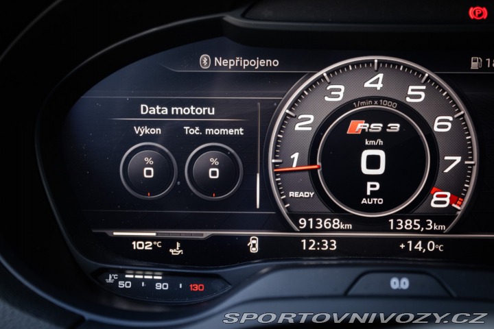 Audi RS3 Sportback 2.5 TFSI quatt 2020