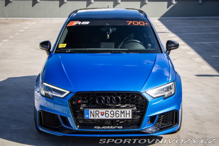 Audi RS3 Sportback 2.5 TFSI quatt 2020