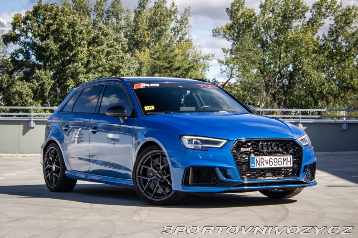 Audi RS3 Sportback 2.5 TFSI quatt 2020
