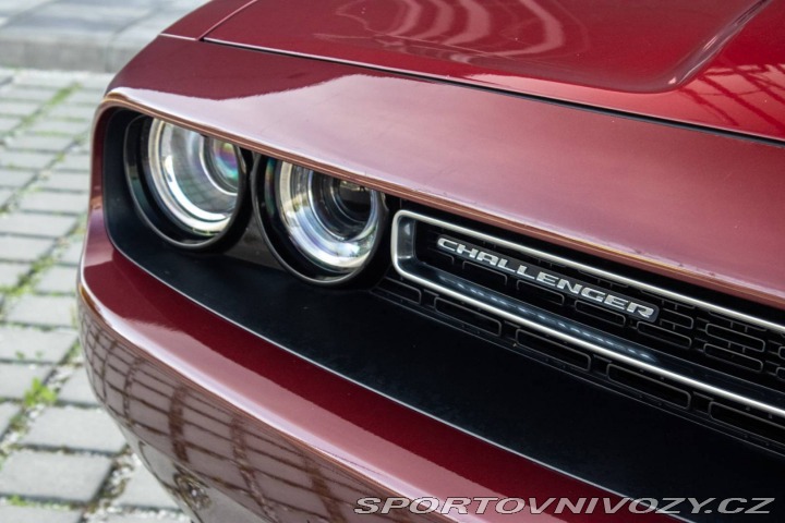 Dodge Challenger 3.6 V6 VVT / 218kW / A7 2018