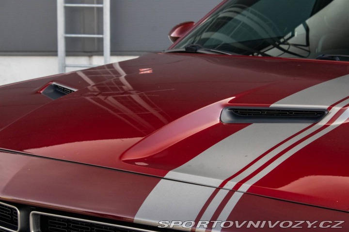 Dodge Challenger 3.6 V6 VVT / 218kW / A7 2018