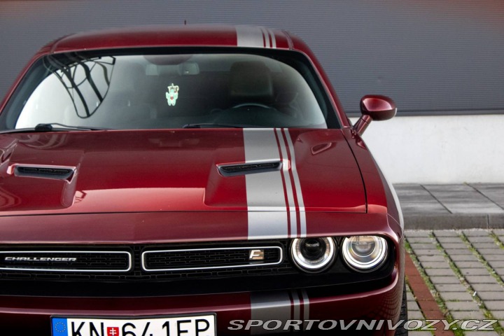 Dodge Challenger 3.6 V6 VVT / 218kW / A7 2018