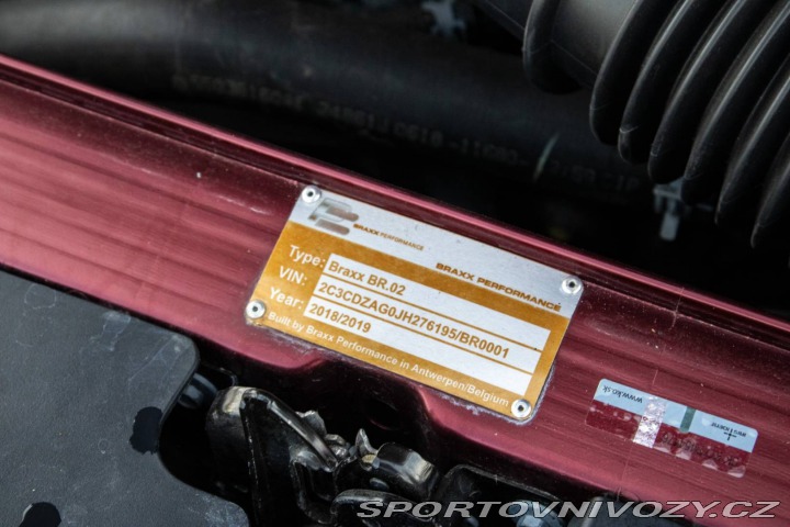 Dodge Challenger 3.6 V6 VVT / 218kW / A7 2018