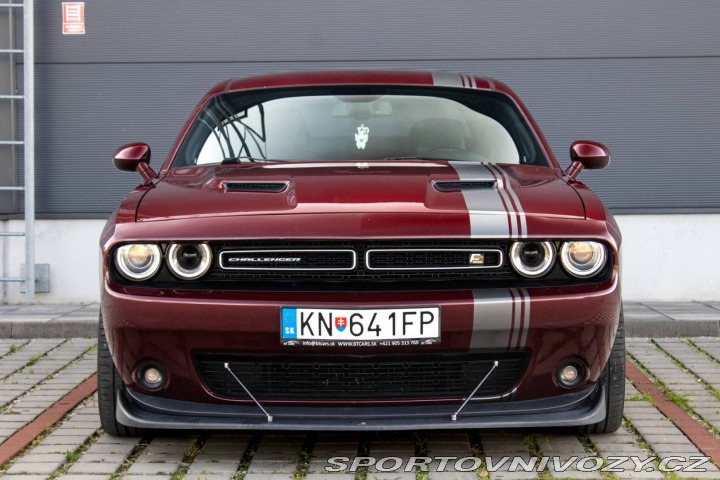 Dodge Challenger 3.6 V6 VVT / 218kW / A7 2018