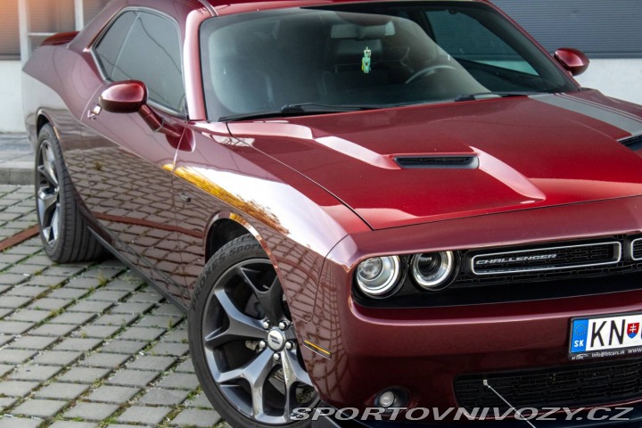 Dodge Challenger 3.6 V6 VVT / 218kW / A7 2018