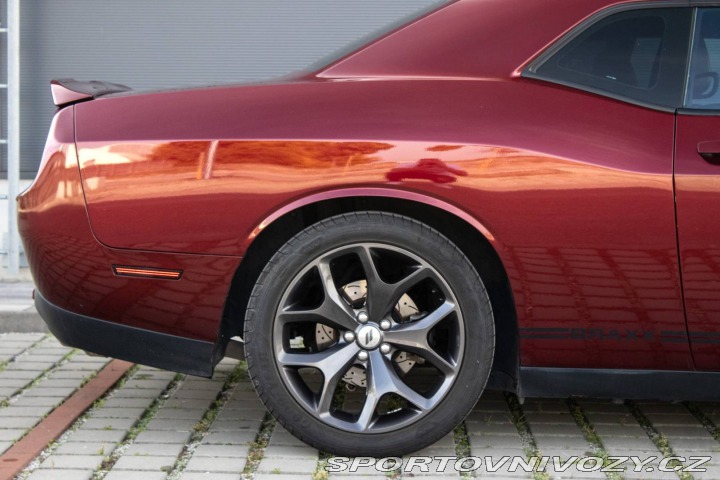 Dodge Challenger 3.6 V6 VVT / 218kW / A7 2018