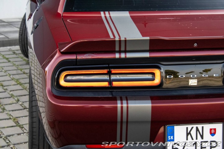 Dodge Challenger 3.6 V6 VVT / 218kW / A7 2018