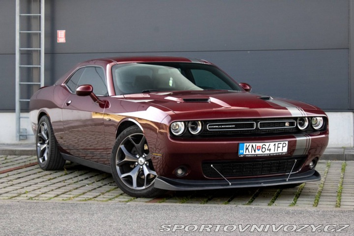 Dodge Challenger 3.6 V6 VVT / 218kW / A7 2018