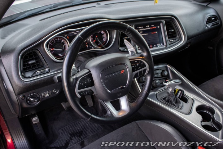 Dodge Challenger 3.6 V6 VVT / 218kW / A7 2018