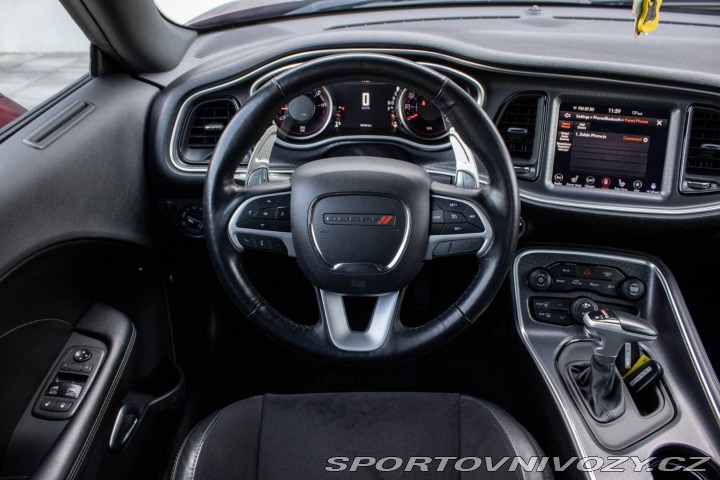 Dodge Challenger 3.6 V6 VVT / 218kW / A7 2018