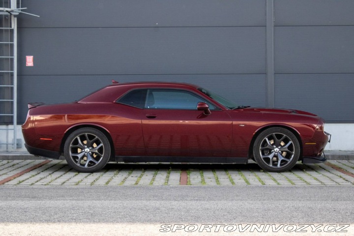 Dodge Challenger 3.6 V6 VVT / 218kW / A7 2018