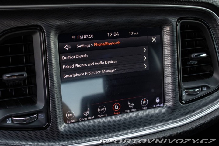 Dodge Challenger 3.6 V6 VVT / 218kW / A7 2018