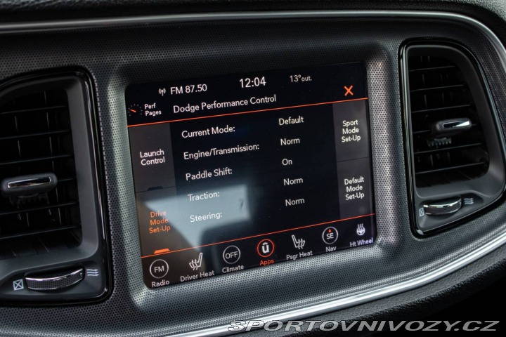 Dodge Challenger 3.6 V6 VVT / 218kW / A7 2018