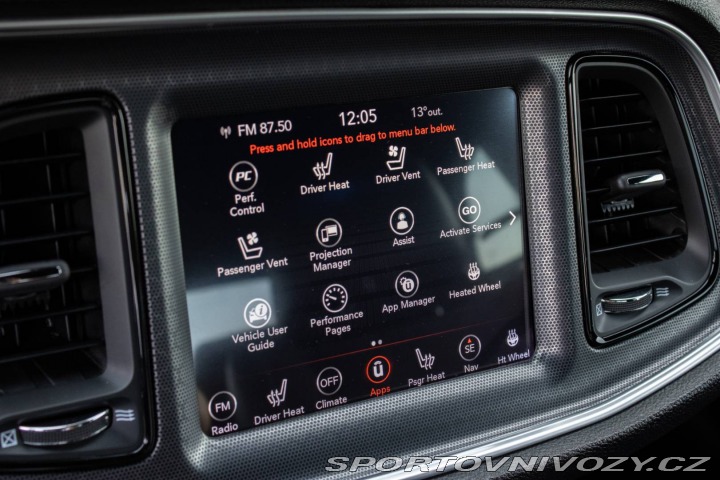 Dodge Challenger 3.6 V6 VVT / 218kW / A7 2018