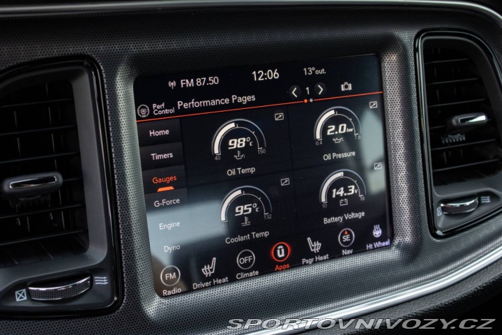 Dodge Challenger 3.6 V6 VVT / 218kW / A7 2018
