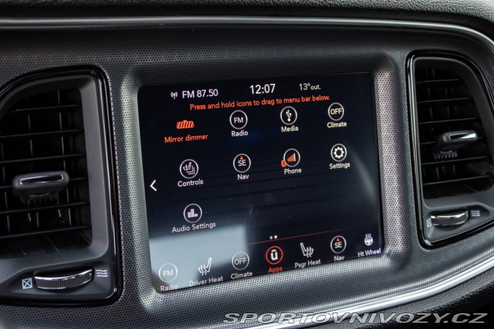 Dodge Challenger 3.6 V6 VVT / 218kW / A7 2018
