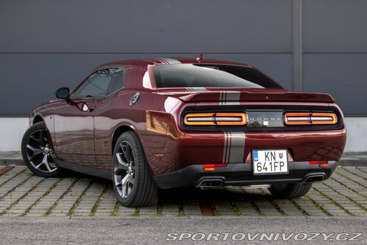 Dodge Challenger 3.6 V6 VVT / 218kW / A7 2018