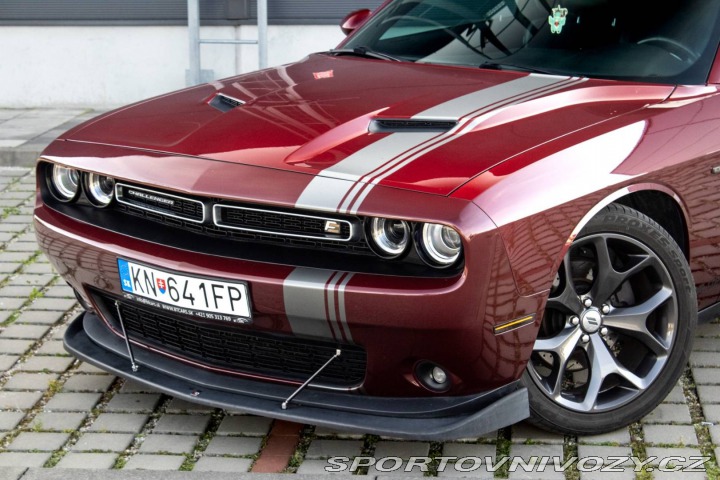 Dodge Challenger 3.6 V6 VVT / 218kW / A7 2018