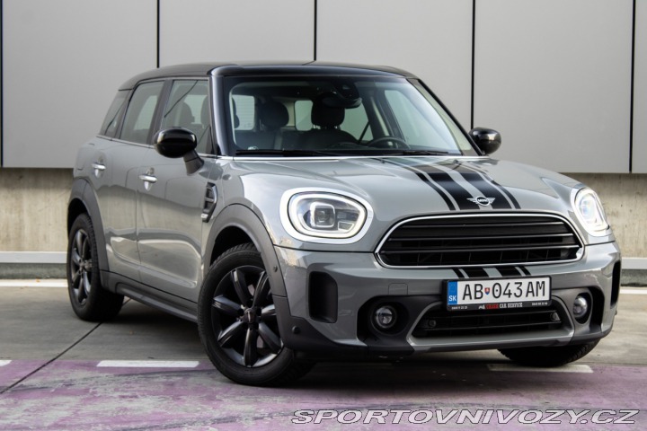 Mini Countryman Cooper A/T 2021