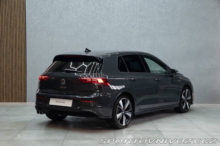 Volkswagen Golf GTD 2.0TDI 147kW 2021