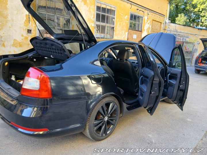 Škoda Octavia RS RS 2012