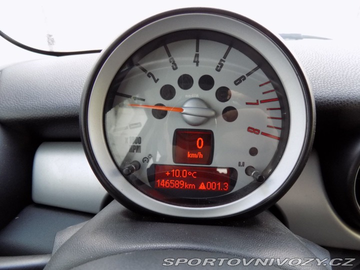 Mini Cooper 1.6i/Klimatizace/ 2007