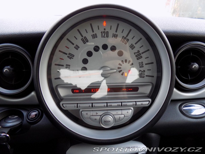 Mini Cooper 1.6i/Klimatizace/ 2007