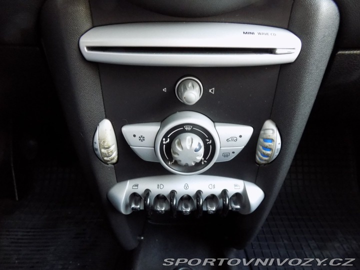 Mini Cooper 1.6i/Klimatizace/ 2007