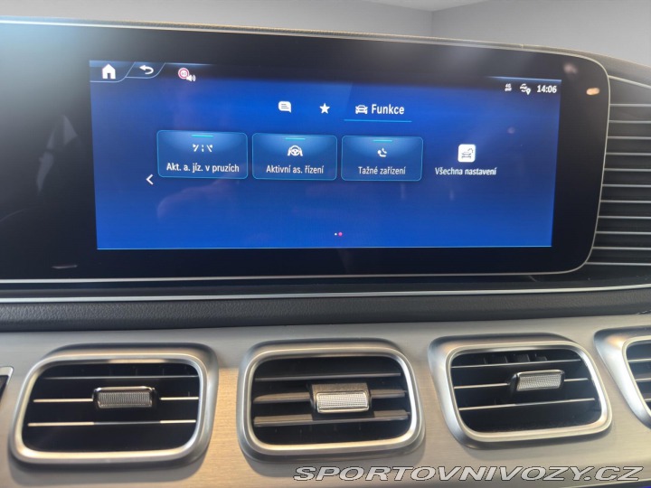 Mercedes-Benz Ostatní modely GLE 450 d 4MATIC AMG 2025