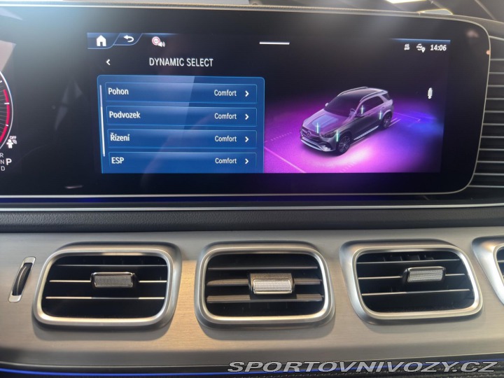 Mercedes-Benz Ostatní modely GLE 450 d 4MATIC AMG 2025