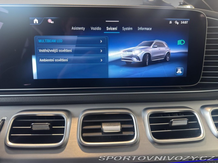 Mercedes-Benz Ostatní modely GLE 450 d 4MATIC AMG 2025