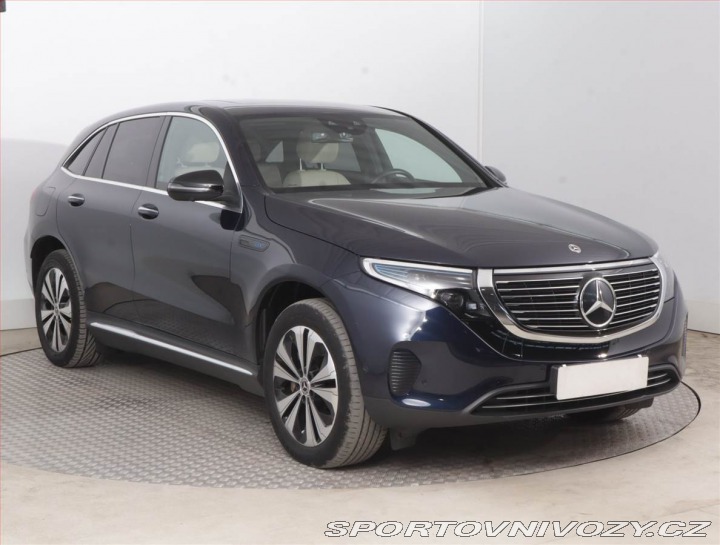 Mercedes-Benz Ostatní modely EQC 400 4MATIC, SoH 98% 2022