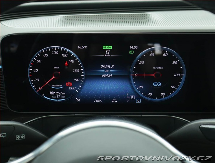 Mercedes-Benz Ostatní modely EQC 400 4MATIC, SoH 98% 2022