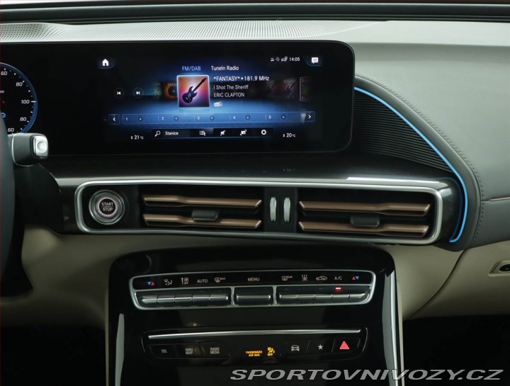 Mercedes-Benz Ostatní modely EQC 400 4MATIC, SoH 98% 2022