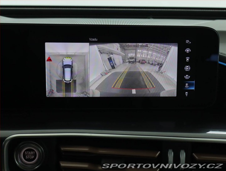 Mercedes-Benz Ostatní modely EQC 400 4MATIC, SoH 98% 2022